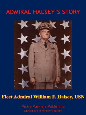 cover image of Admiral Halsey's Story